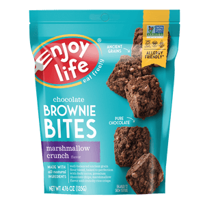 Enjoy Life Marshmallow Crunch Brownie Bites 135g
