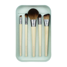 Load image into Gallery viewer, Eco Tools Start the Day Beautifully Makeup Brush Kit 5 Pack
