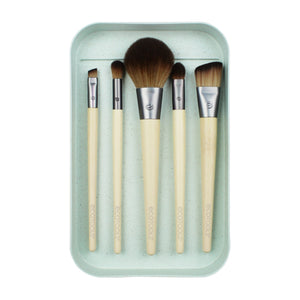 Eco Tools Start the Day Beautifully Makeup Brush Kit 5 Pack