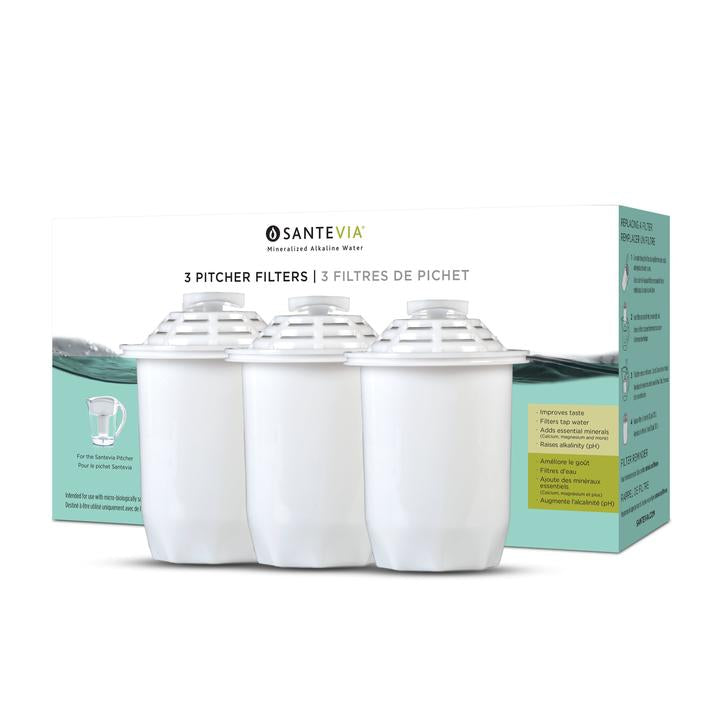 Santevia Classic Filter 3pk