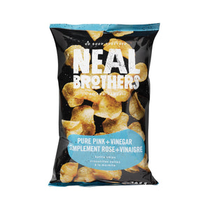 Neal Brothers Pure Pink and Vinegar Chips 142g