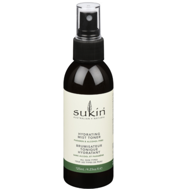 Sukin Hydrating Mist Toner 125ml
