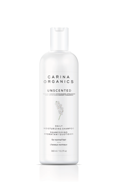 Carina Organics Daily Shampoo Unscented 360ml