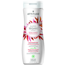 Load image into Gallery viewer, Attitude Super Leaves Colour Protection Shampoo 473ml
