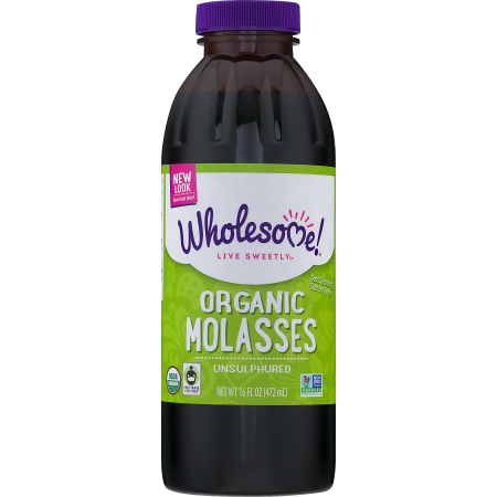 Wholesome Organic Blackstrap Molasses 473ml