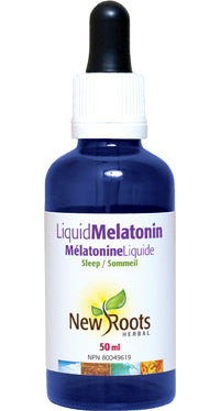 New Roots Liquid Melatonin 120mcg 50ml
