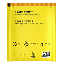 Load image into Gallery viewer, Stash Chamomile Herbal Tea (Caffeine Free) 20 Bags
