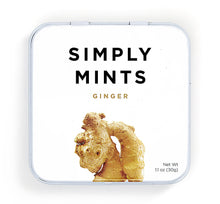 Load image into Gallery viewer, Simply Gum Natural Mints Ginger 30g
