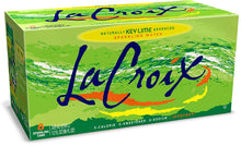 Load image into Gallery viewer, La Croix Sparkling Water Key Lime 8 Pack
