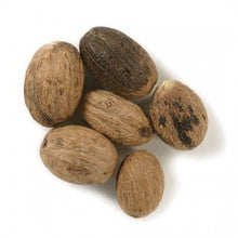 Load image into Gallery viewer, Nutmeg Whole Organic 50g Bag
