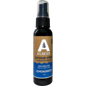 Atlantick Lemongrass Outdoor Tick Spray 60ml