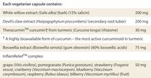 Load image into Gallery viewer, Natural Factors Curcumin Joint Optimizer 60 Vegetarian Capsules
