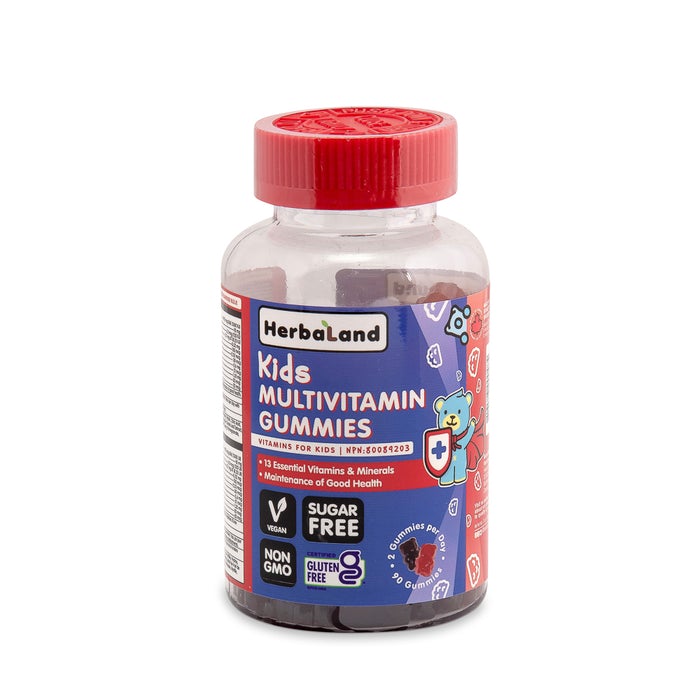 Herbaland Kids Multivitamins 90 Gummies
