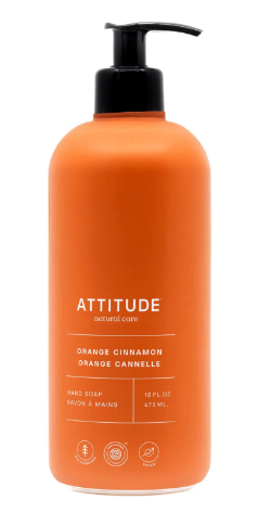 Attitude Orange Cinnamon Hand Soap 473ml