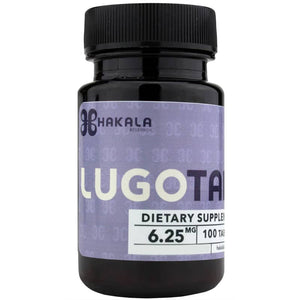 Hakala LUGOTABS 6.25mg 100 Tablets