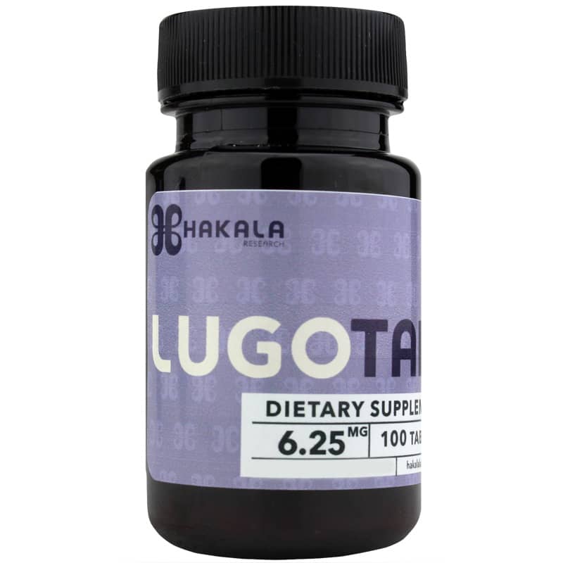 Hakala LUGOTABS 6.25mg 100 Tablets