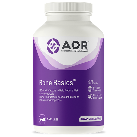 AOR Bone Basics 240 Capsules