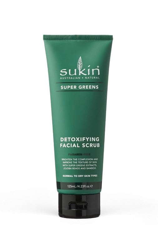 Sukin Super Greens Face Scrub 15ml