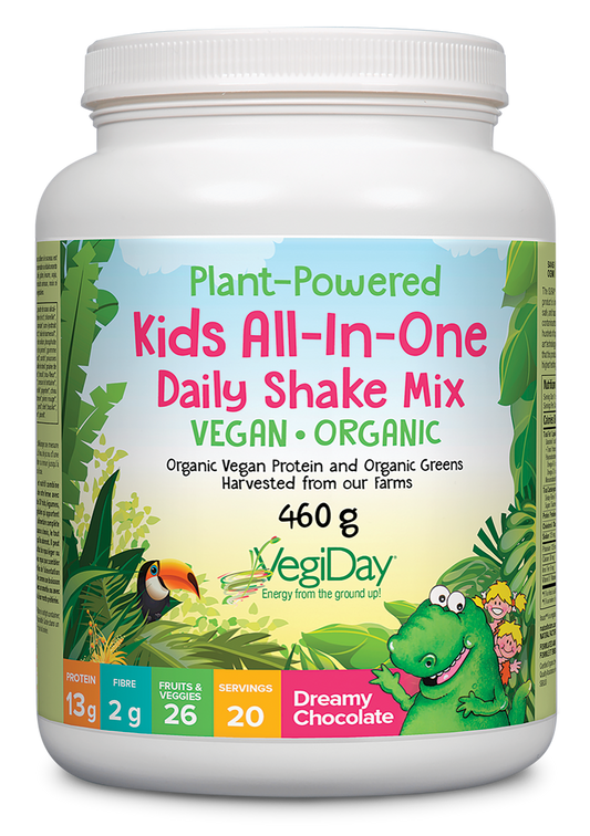 VegiDay Kids All in One Shake Dreamy Chocolate 460g
