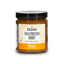 Load image into Gallery viewer, Elias Honey Cold Pressed Honey Buckwheat 375g
