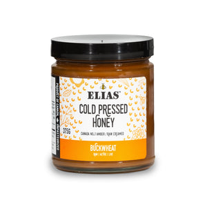 Elias Honey Cold Pressed Honey Buckwheat 375g