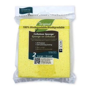 The Original Cellulose Sponge Large 2 Count