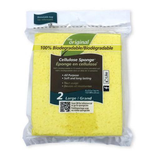 The Original Cellulose Sponge Large 2 Count