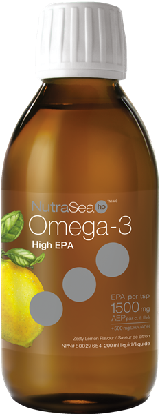 NutraSea High EPA Omega-3 200ml