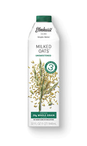 Elmhurst Unsweetened Milked Oats 946ml