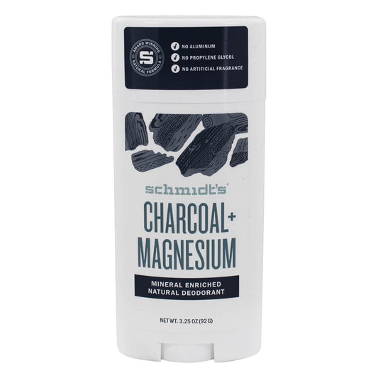Schmidt's Charcoal + Magnesium Deodorant 75g
