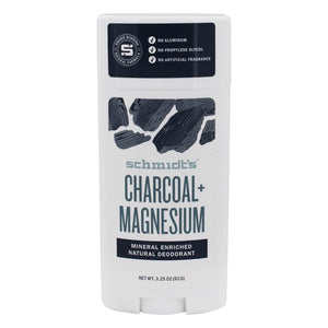 Schmidt's Charcoal + Magnesium Deodorant 92g