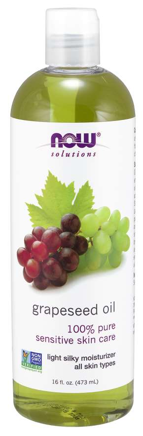 NOW Grape Seed Oil 473ml