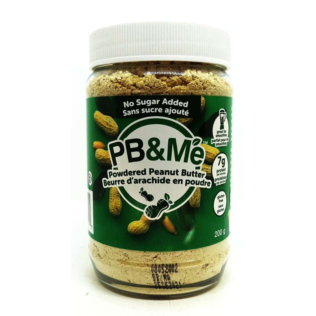 PB and Me Powdered Peanut Butter 200g
