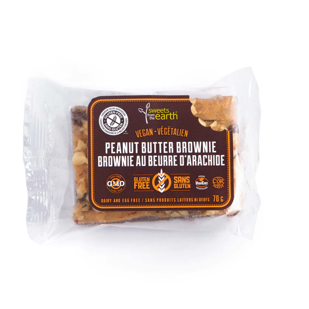 Sweets From the Earth Peanut Butter Brownie 70g