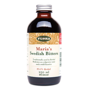 Flora Maria's Swedish Bitters with alcohol 250ml