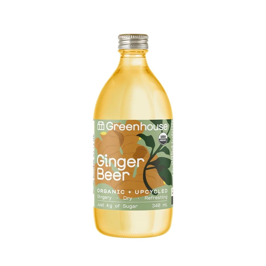 Greenhouse Organic Ginger Beer 340ml