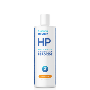 Essential Oxygen Hydrogen Peroxide Food Grade 3% 473ml