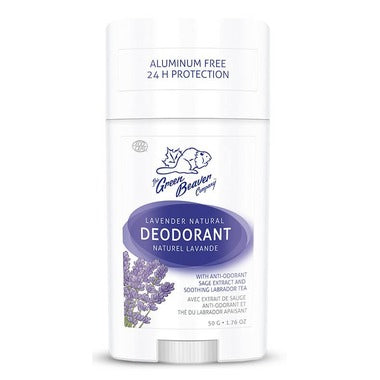 Green Beaver Lavender Deodorant 50g
