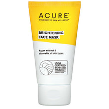 Load image into Gallery viewer, Acure Brightening Face Mask 50ml
