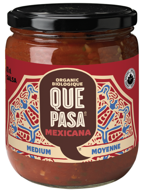 Que Pasa Salsa Mexicana Medium 420ml