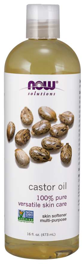 NOW Castor Oil 473ml
