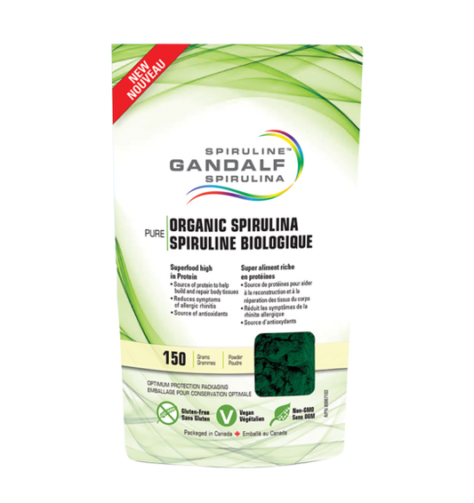 Gandalf Organic Spirulina Powder 150g