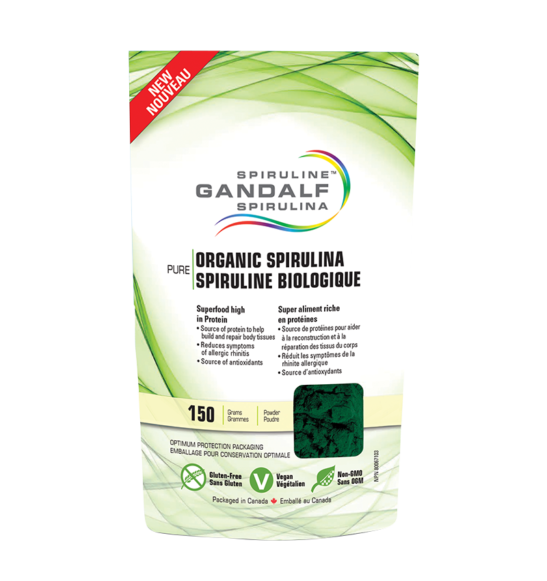 Gandalf Organic Spirulina Powder 150g