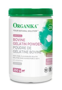 Organika Bovine Gelatin 250g