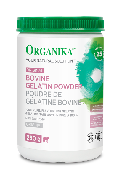 Organika Bovine Gelatin 250g