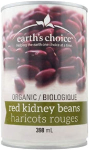 Earth's Choice Kidney Beans 398ml