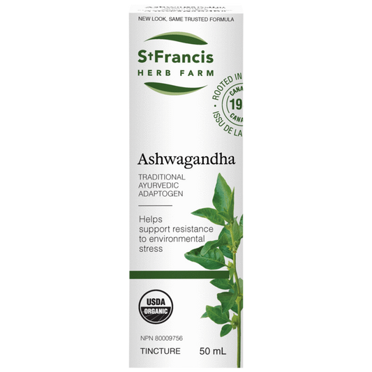 St. Francis Ashwagandha Tincture 50ml