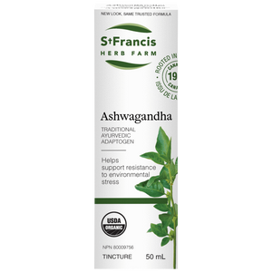 St. Francis Ashwagandha Tincture 50ml