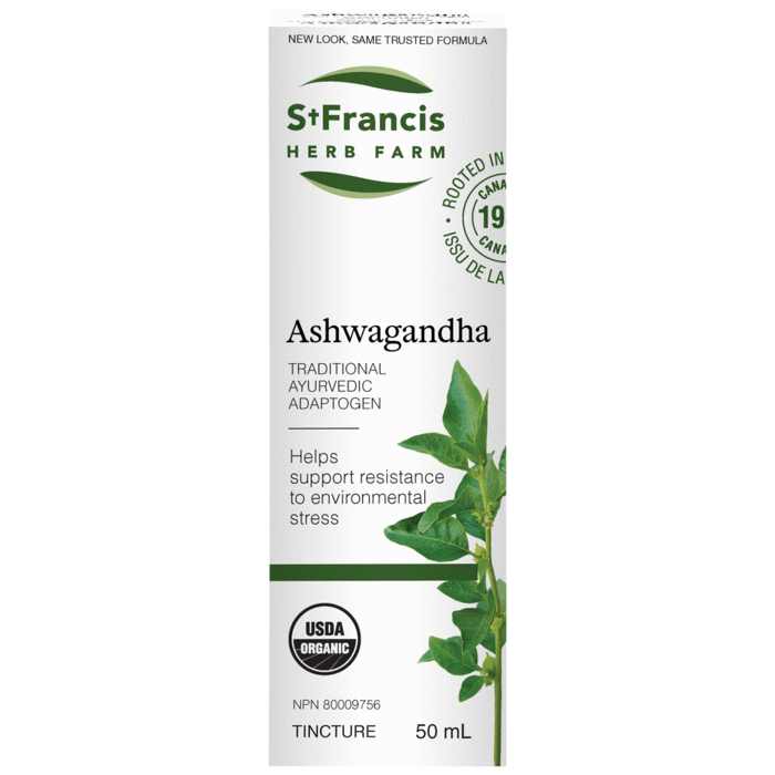 St. Francis Ashwagandha Tincture 50ml