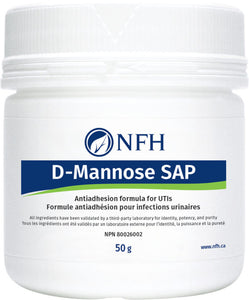NFH D-Mannose SAP 50g